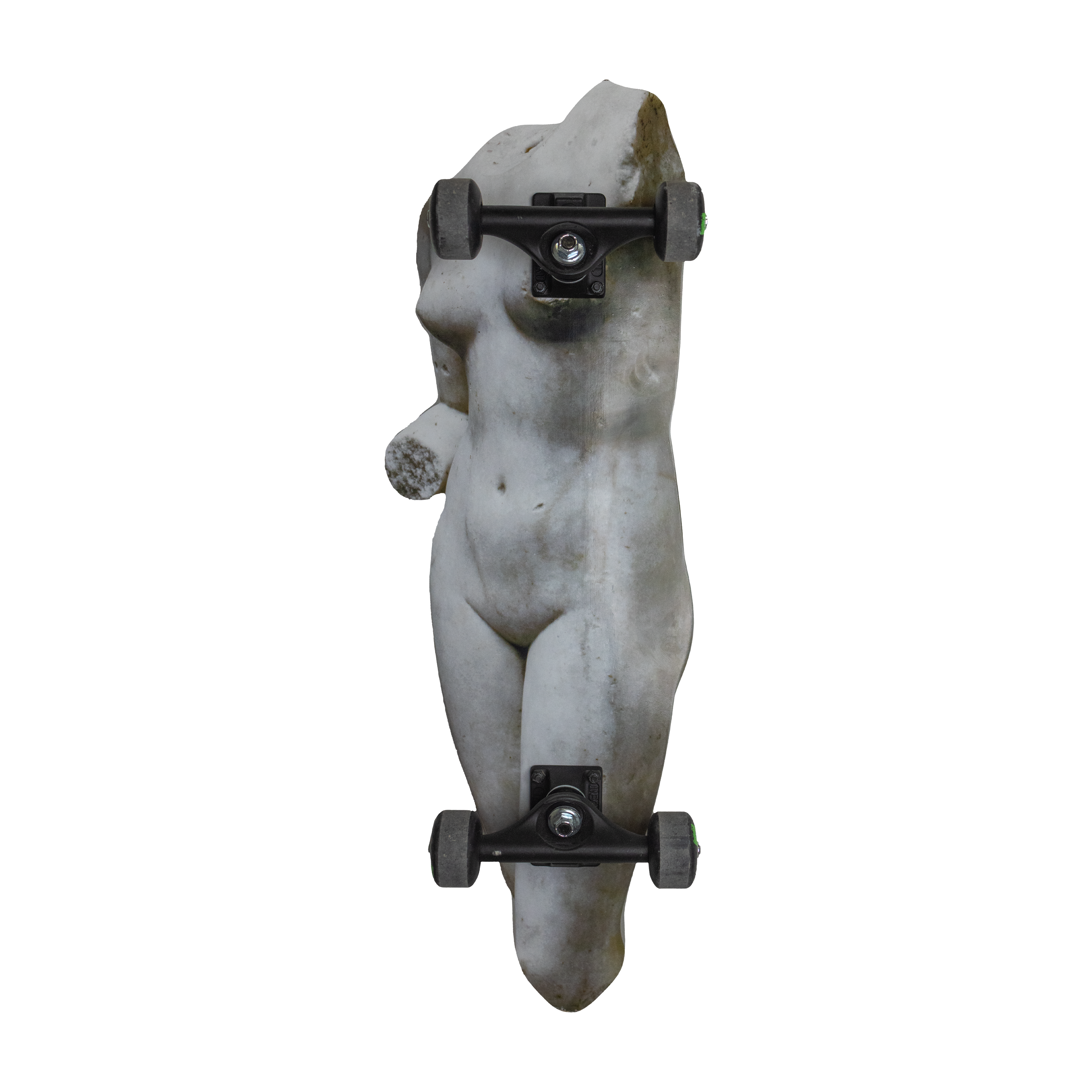 Future Basics skate collection — De Milo skateboard and fingerboard