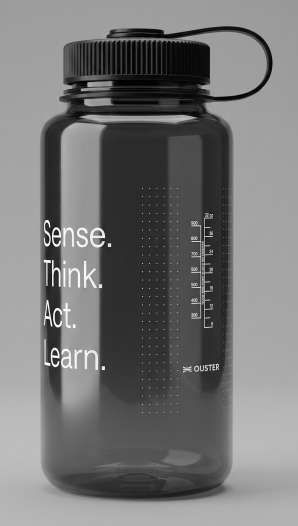 Ouster Wide-Mouth Bottle V2