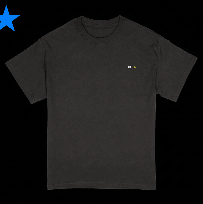 Sensor Lineup Tee - Black