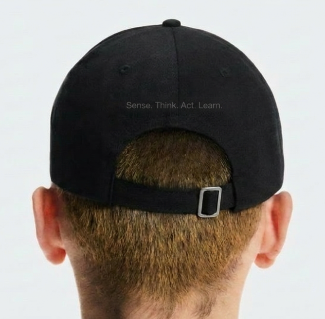 Ouster Cap - Black