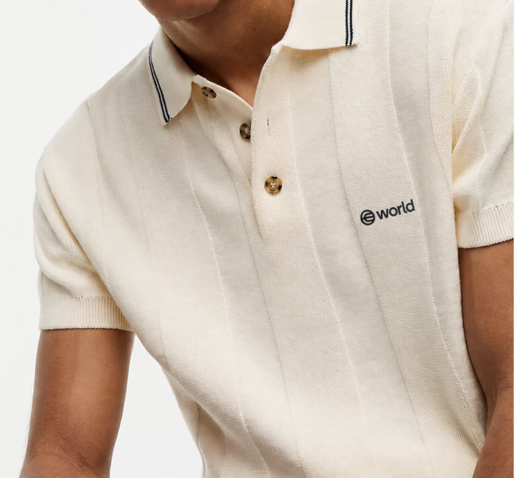 Collared Knit Shirt