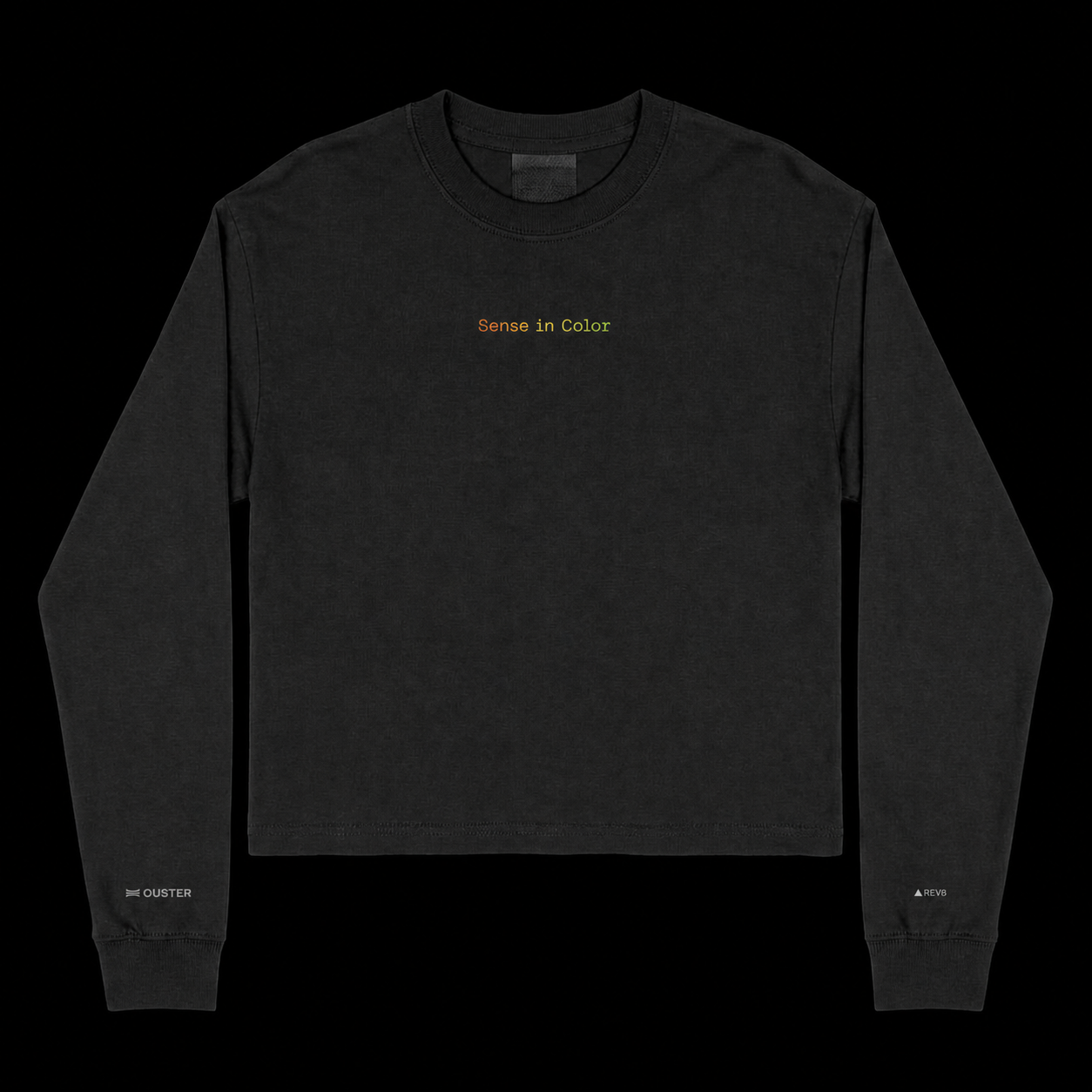 Charcoal Ouster Sense in Color long sleeve shirt
