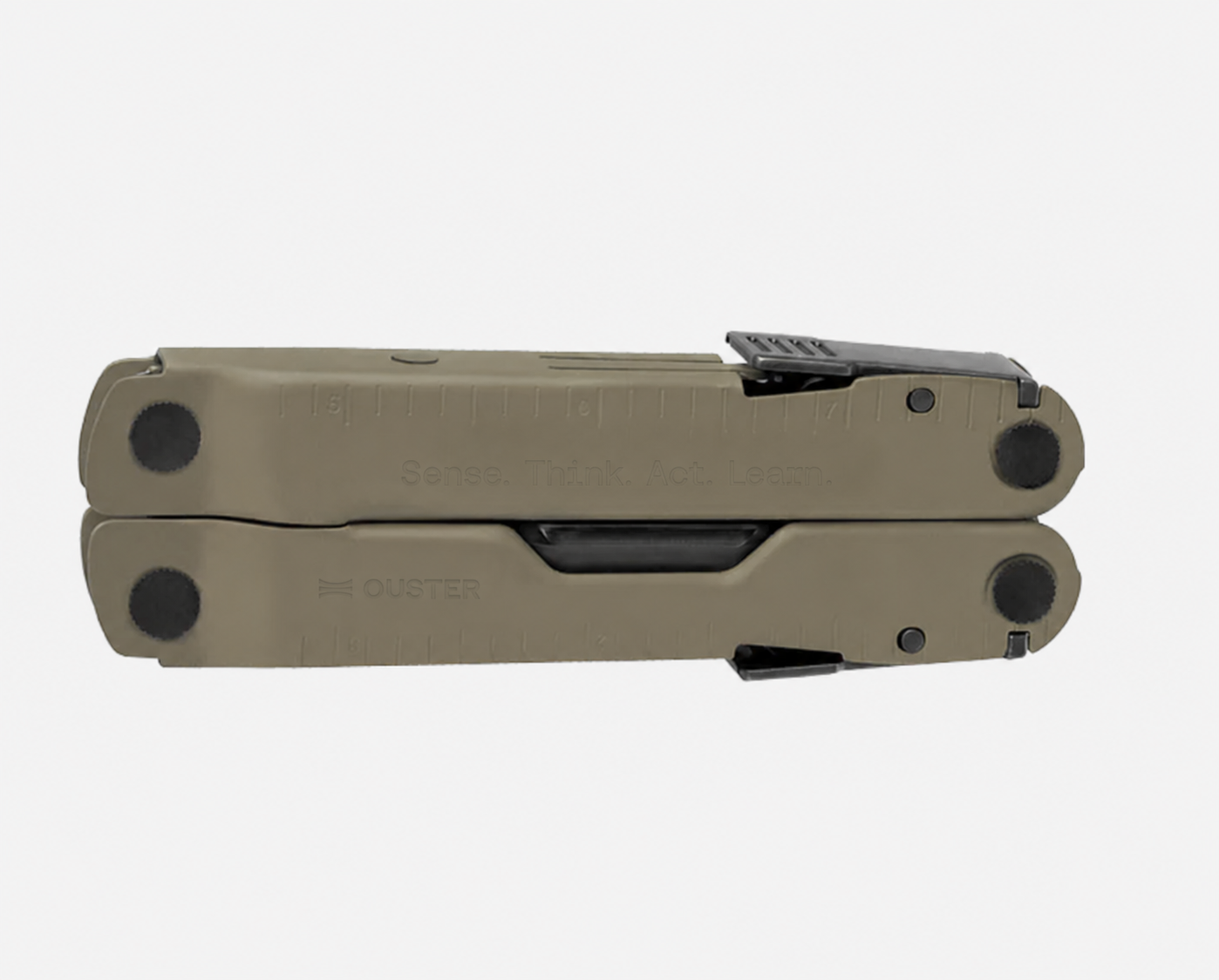 Ouster olive utility multitool