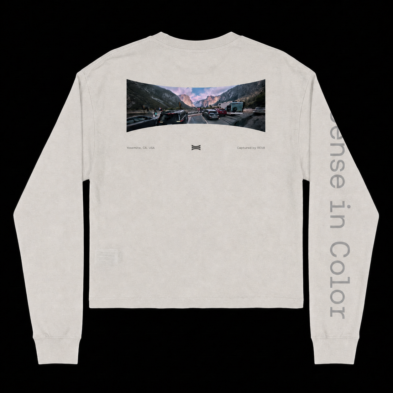 Natural Ouster Yosemite long sleeve shirt